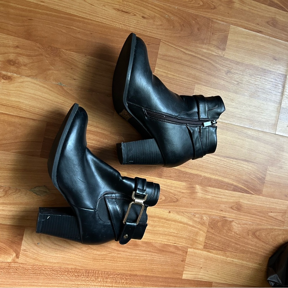 Stylish Black Ankle Boots